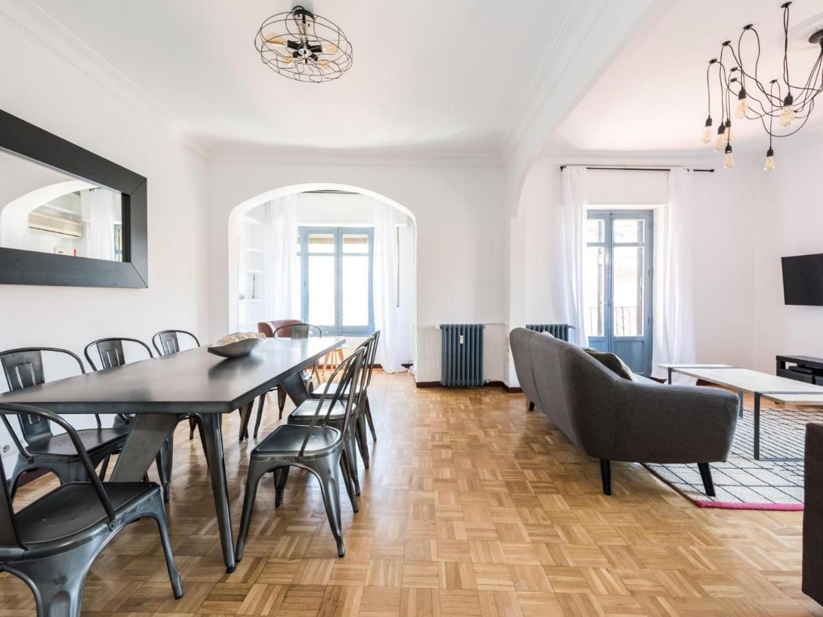 La Casa De Fajardo Daire Madrid Dış mekan fotoğraf