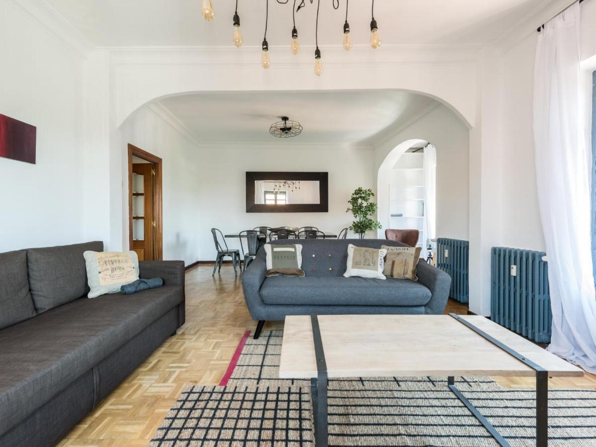 La Casa De Fajardo Daire Madrid Dış mekan fotoğraf