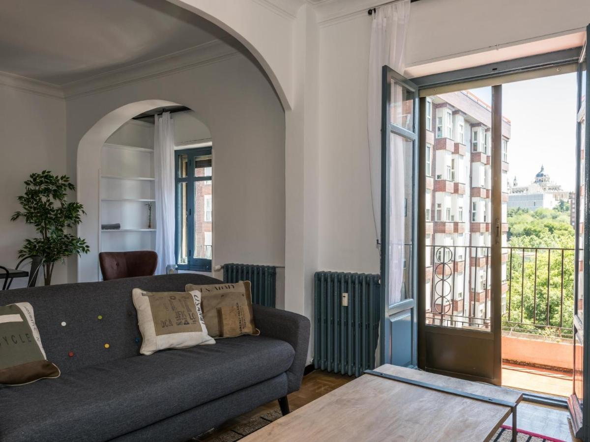 La Casa De Fajardo Daire Madrid Dış mekan fotoğraf