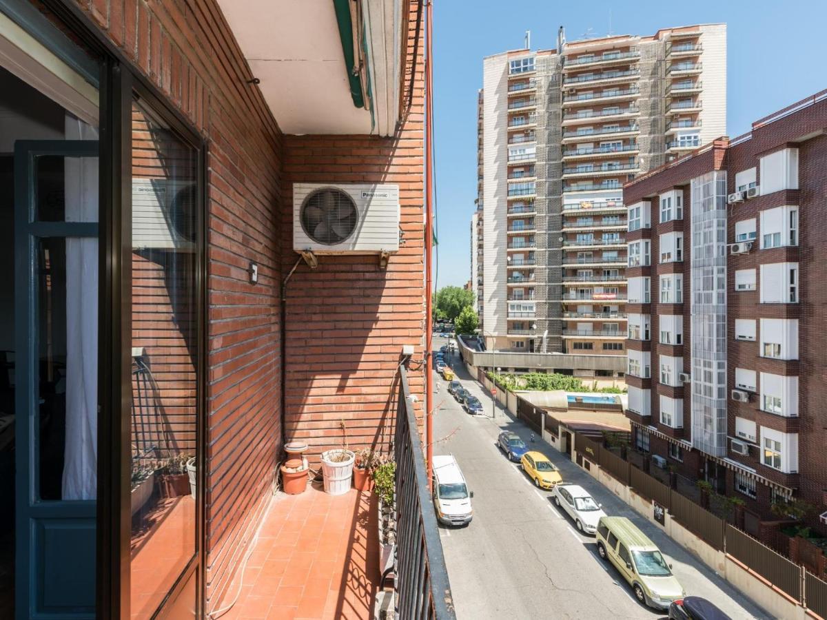 La Casa De Fajardo Daire Madrid Dış mekan fotoğraf